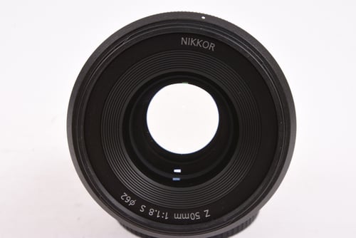 thumbnail-6 for Nikon Z 50mm f/1.8 S #00200 O5 M5 C5