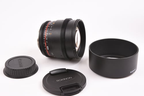 thumbnail-7 for Rokinon 85mm T/1.5 AS IF for EF #L5724