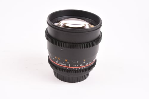 Rokinon 85mm T/1.5 AS IF for EF #L5724