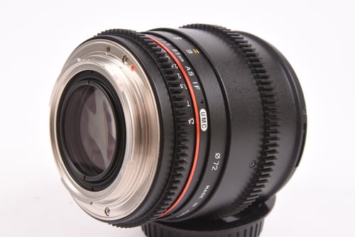 thumbnail-2 for Rokinon 85mm T/1.5 AS IF for EF #L5724