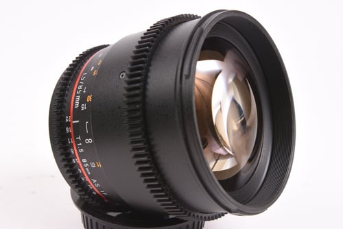 thumbnail-1 for Rokinon 85mm T/1.5 AS IF for EF #L5724