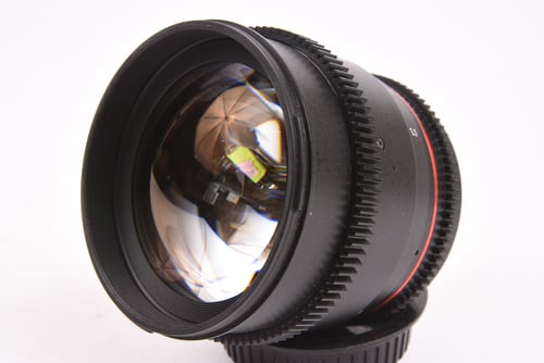 thumbnail-4 for Rokinon 85mm T/1.5 AS IF for EF #L5724