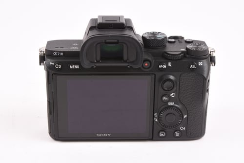 thumbnail-3 for Sony A7 III Body SC:37.3k O5 M5 C5 #06797