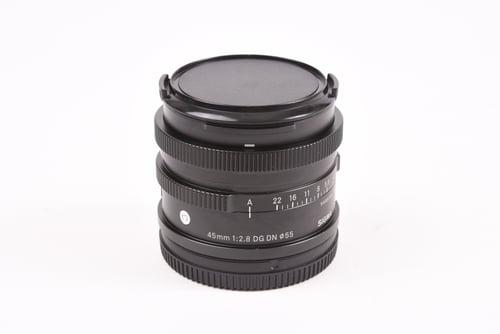thumbnail-1 for Sigma 45mm f/2.8 DG DN Cont for L Mount O5 M5 C4 #99769