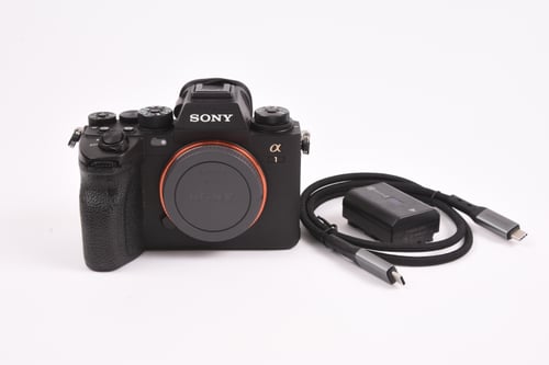 Sony a1 Body