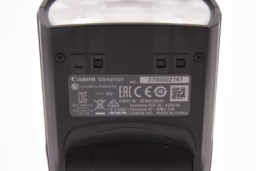 thumbnail-5 for Canon Speedlite 600EX II-RT #50274