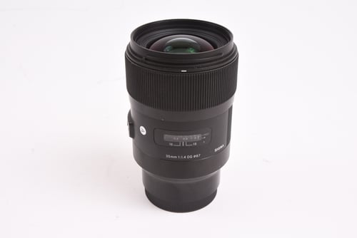 Sigma 35mm F/1.4 DG DN Art For Sony FE #327376 O4 M5 C4