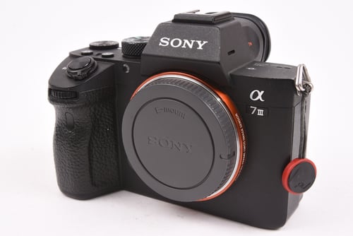thumbnail-0 for Sony A7III Body SC:44,000 #430404 O4 M5 C4