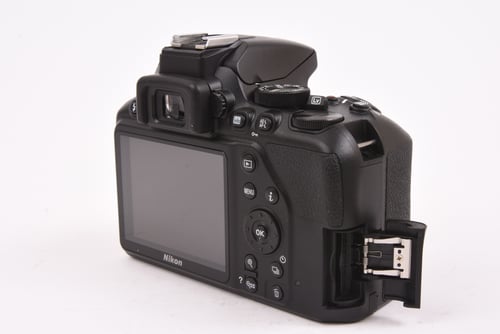 thumbnail-1 for Nikon D3500 Body Shutter Count:700 #06834 O5 M5 C5