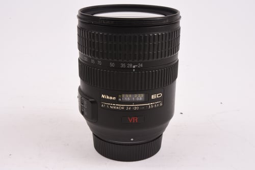Nikon AFS 24-120mm f/3.5-5.6 VR