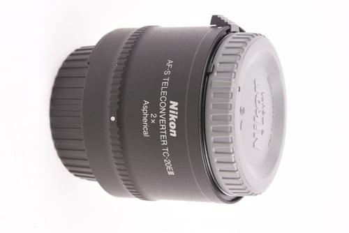 thumbnail-1 for Nikon AFS TC-20E III 2.0x Teleconverter O5 M5 C5 #15677