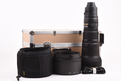 Nikon AFS 600mm f/4 VR srvced jan 26 TIM #04619 O5 M5 C5