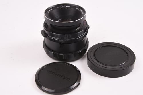 Mamiya 127mm f/3.8 for RB