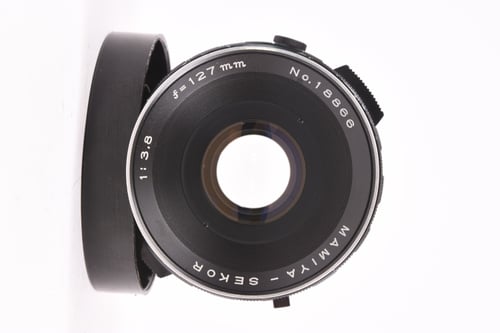 thumbnail-8 for Mamiya 127mm f/3.8 for RB