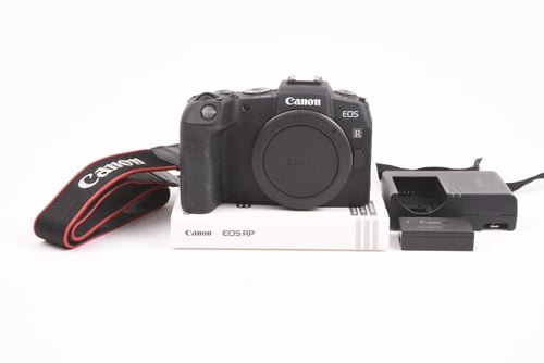 Canon RP Body SC:7k #01612 O5 M5 C4