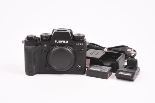 View Fujifilm X-T3 Body SC:100 #01095 O4 M5 C4 Fujifilm X-T3 Body SC:100 #01095 O4 M5 C4