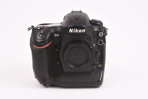 Nikon D4 Body SC:338k #28965 O5 M5 C4