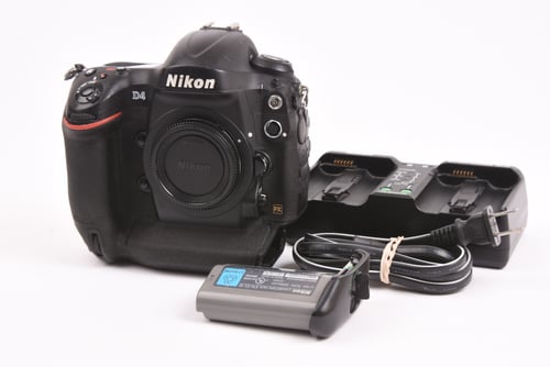 thumbnail-10 for Nikon D4 Body SC:338k #28965 O5 M5 C4