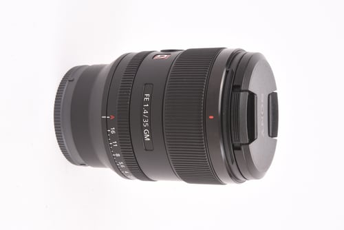 thumbnail-1 for Sony FE 35mm f/1.4 GM #31774 O5 M5 C5