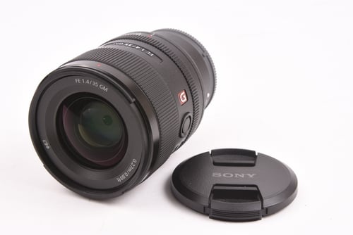 Sony FE 35mm f/1.4 GM #31774 O5 M5 C5