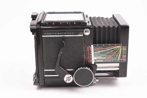 thumbnail-2 for Mamiya RB67 Body w/ WLF