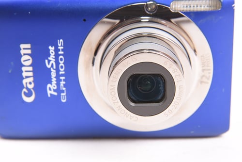 thumbnail-3 for Canon Powershot ELPH 100 HS P&S #29751