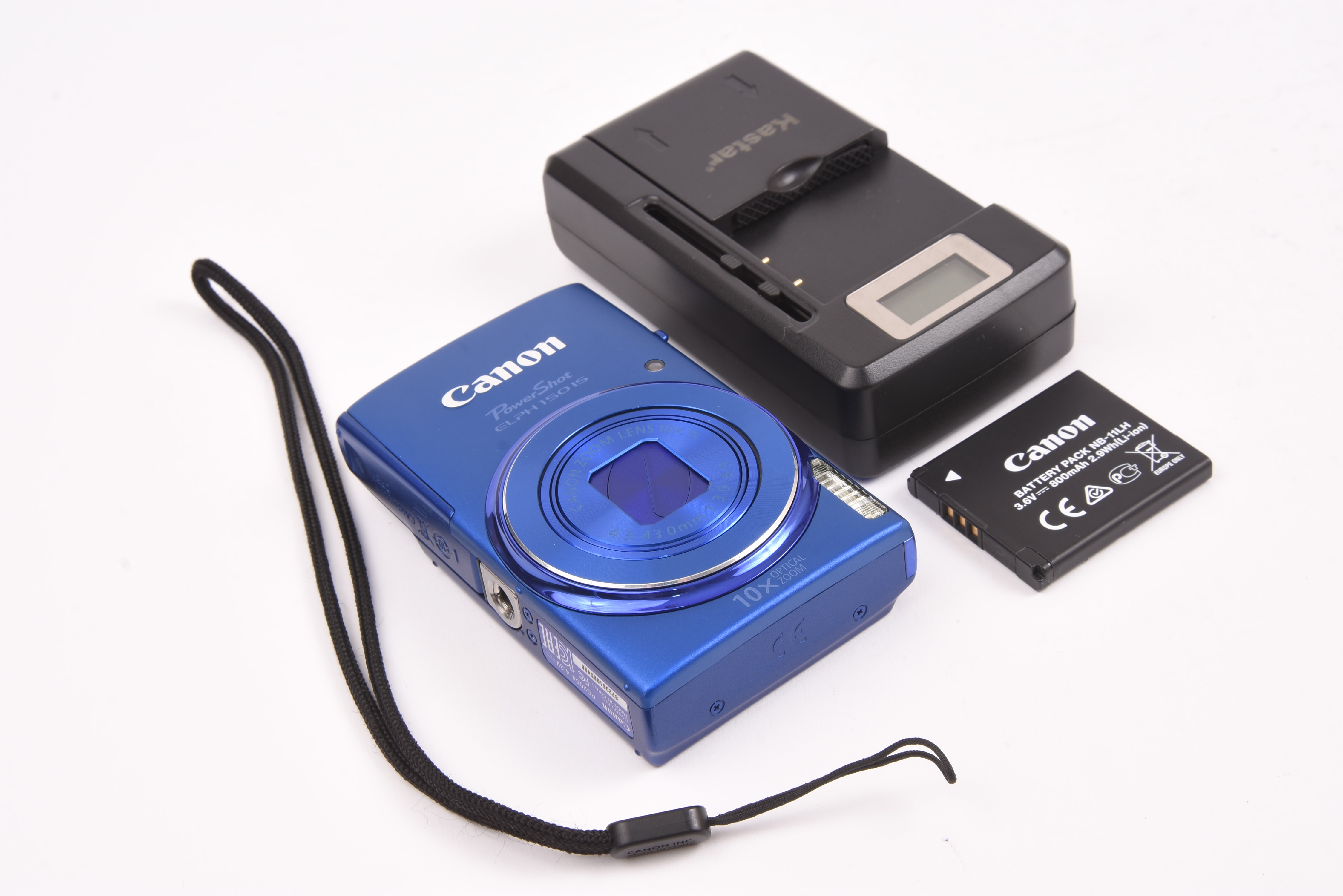 Canon PowerShot ELPH 150 IS — image 9