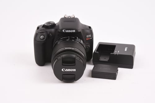 View Canon Rebel T6 w/18-55mm SC:2,400 O5 M4 C5 #86115 Canon Rebel T6 w/18-55mm SC:2,400 O5 M4 C5 #86115