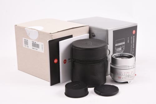 Leica Summilux-M 50mm f/1.4