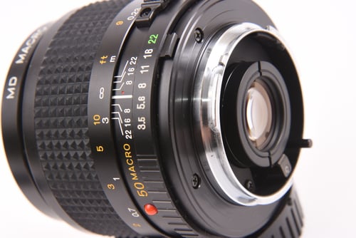 thumbnail-5 for Minolta 50mm f/2.8 Macro MD w/ ext tube O4 M5 C5 #13274