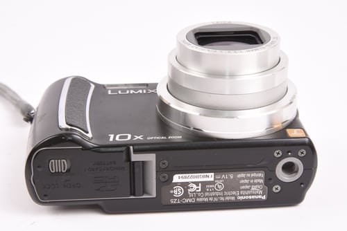 thumbnail-5 for Panasonic DMC-TZ5 P&S