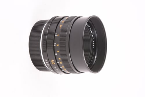 thumbnail-10 for Leica 50mm Summicron R f/2 Model 11345 #19054 O5 M5 C5