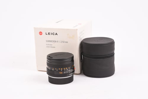 Leica 50mm Summicron R f/2 Model 11345 #19054 O5 M5 C5