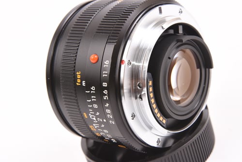 thumbnail-6 for Leica 50mm Summicron R f/2 Model 11345 #19054 O5 M5 C5