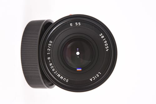thumbnail-9 for Leica 50mm Summicron R f/2 Model 11345 #19054 O5 M5 C5
