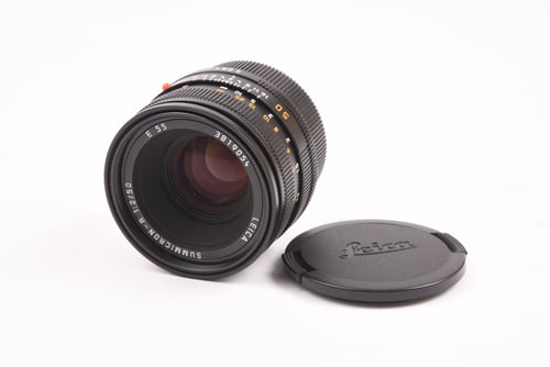 thumbnail-1 for Leica 50mm Summicron R f/2 Model 11345 #19054 O5 M5 C5