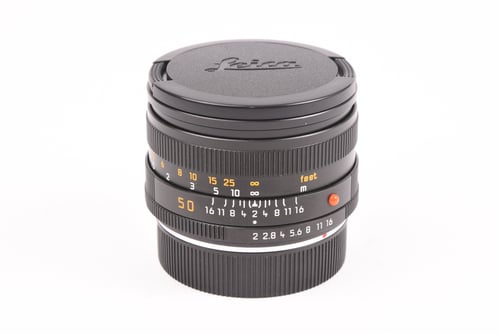 thumbnail-2 for Leica 50mm Summicron R f/2 Model 11345 #19054 O5 M5 C5