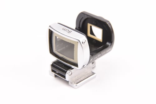 Leica SOOUT 9cm Cradle Type Viewfinder O4 M5 C4 #L9CM1