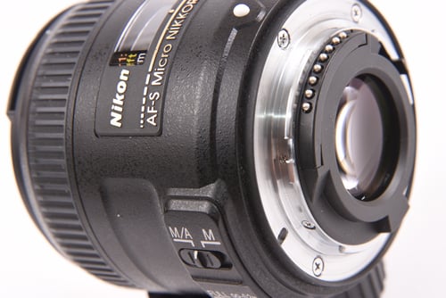 thumbnail-5 for Nikon AFS 40m f/2.8 G DX O4 M5 C4 #31851