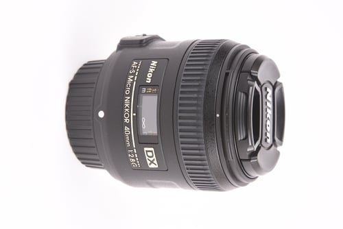 thumbnail-1 for Nikon AFS 40m f/2.8 G DX O4 M5 C4 #31851