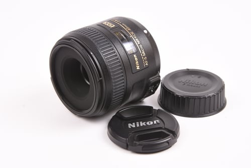 Nikon AFS 40m f/2.8 G DX O4 M5 C4 #31851