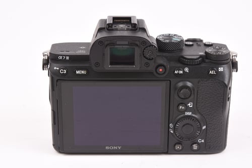 thumbnail-3 for Sony A7 III Body SC:55,300 O5 M5 C4 #62711