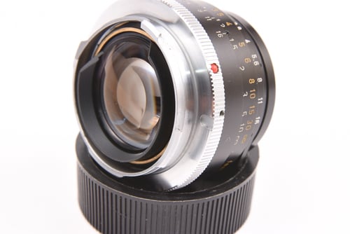 thumbnail-6 for Leica 35mm f/1.4 Summilux Black w/hood box 11870 Sevcd DAG 2-26 #81729