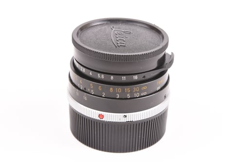 thumbnail-4 for Leica 35mm f/1.4 Summilux Black w/hood box 11870 Sevcd DAG 2-26 #81729