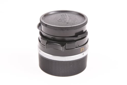thumbnail-2 for Leica 35mm f/1.4 Summilux Black w/hood box 11870 Sevcd DAG 2-26 #81729