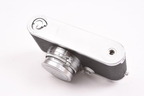 thumbnail-8 for Leica IIIF Body Chrome w/Summitar 5cm f/2 Hexa Diaphram (1952)#92742