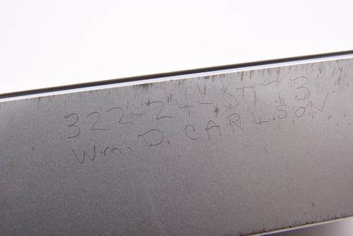 thumbnail-8 for Leica M3 DS Chrome Engraved serviced EPR 2-26 #46257