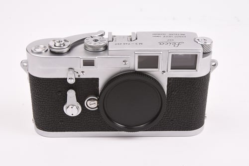 thumbnail-1 for Leica M3 DS Chrome Engraved serviced EPR 2-26 #46257