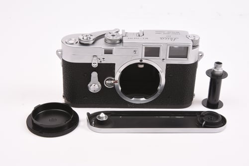 Leica M3 DS Chrome Engraved serviced EPR 2-26 #46257
