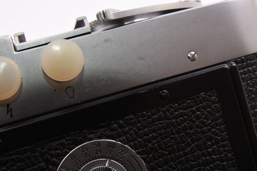 thumbnail-7 for Leica M3 DS Chrome Engraved serviced EPR 2-26 #46257